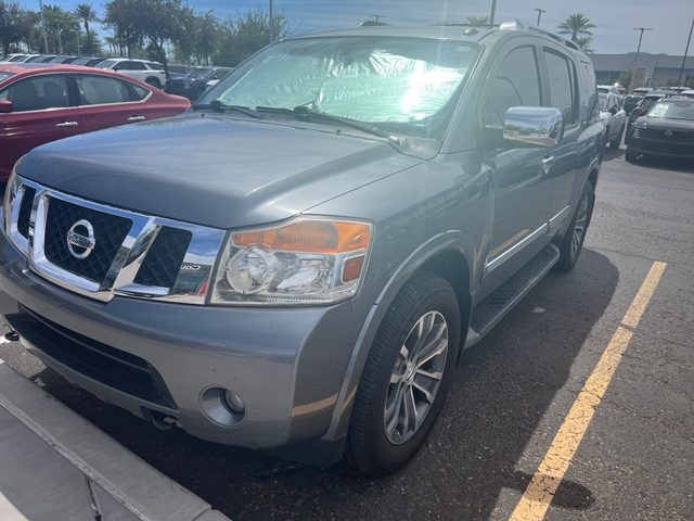 2015 Nissan Armada SL RWD photo