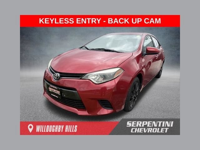 2016 Toyota Corolla LE FWD photo
