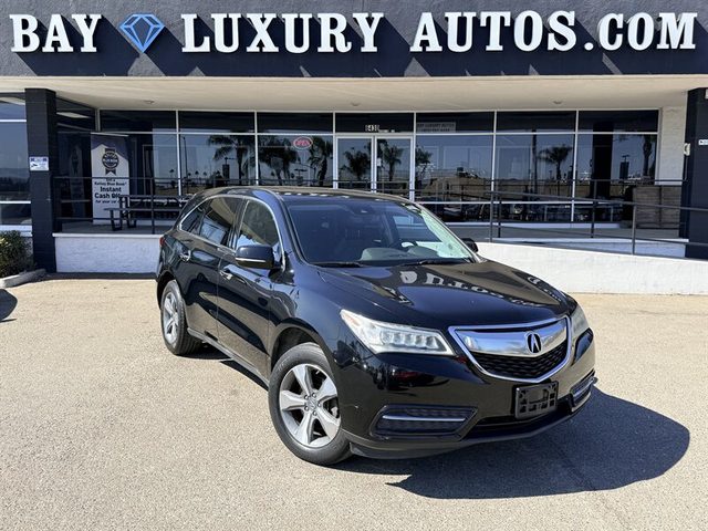 2016 Acura MDX w/AcuraWatch Plus FWD photo