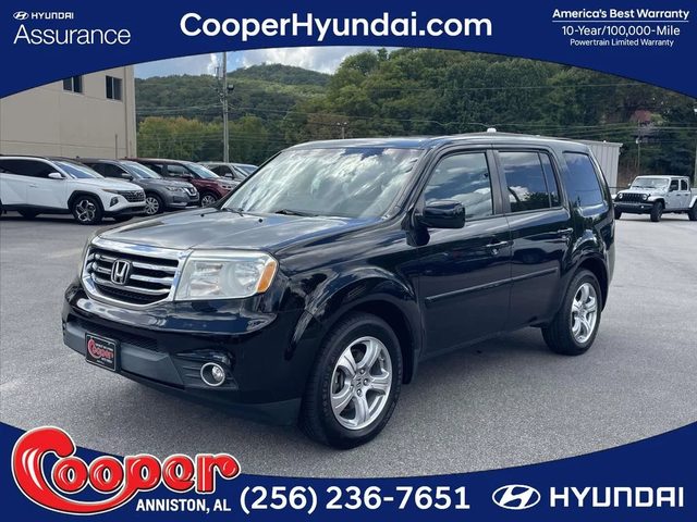 2015 Honda Pilot EX-L 4WD photo