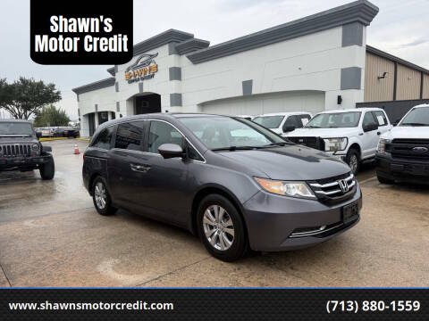 2016 Honda Odyssey SE FWD photo