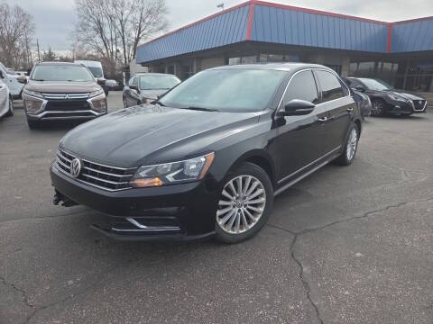 2016 Volkswagen Passat 1.8T SE FWD photo