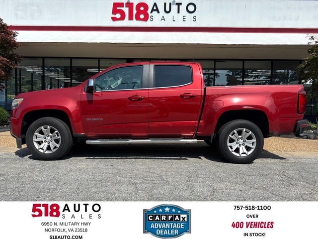 2016 Chevrolet Colorado 2WD LT RWD photo