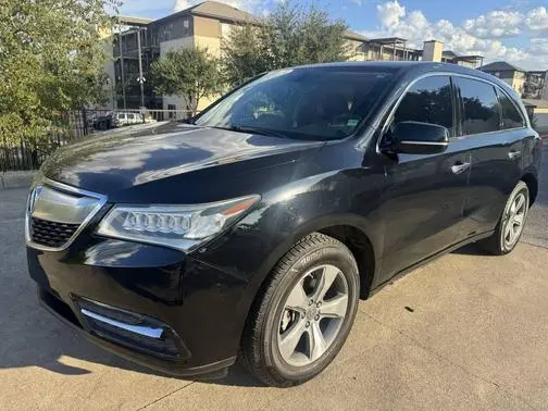 2016 Acura MDX AWD photo