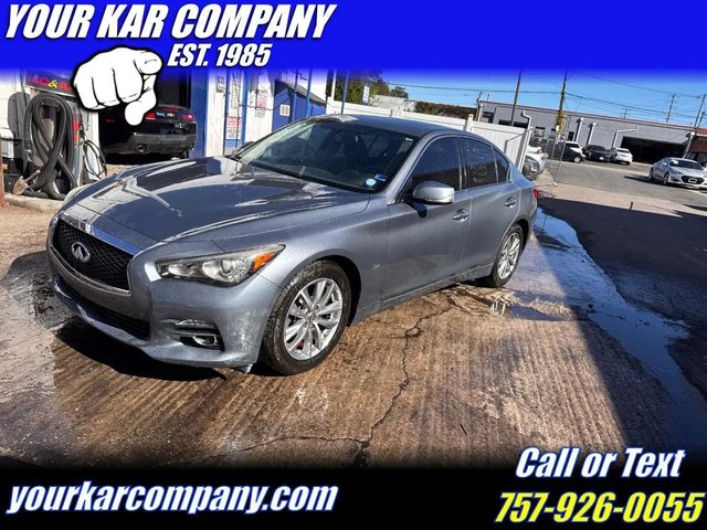 2015 Infiniti Q50 Premium RWD photo