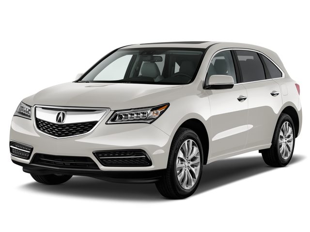 2016 Acura MDX w/Tech AWD photo