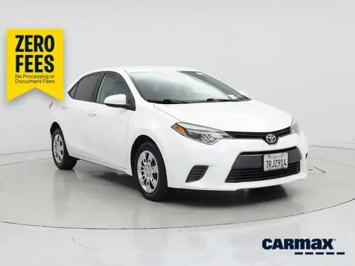 2016 Toyota Corolla LE FWD photo