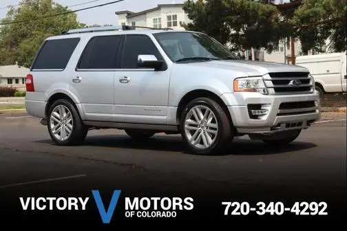 2016 Ford Expedition Platinum 4WD photo