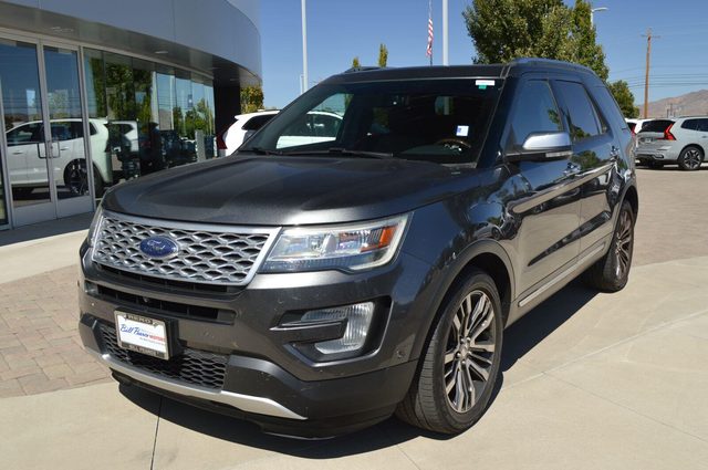 2016 Ford Explorer Platinum 4WD photo