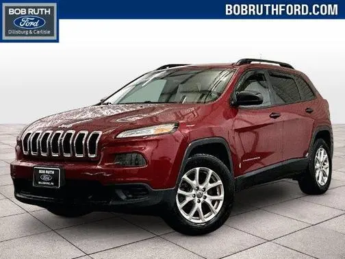 2016 Jeep Cherokee Sport 4WD photo