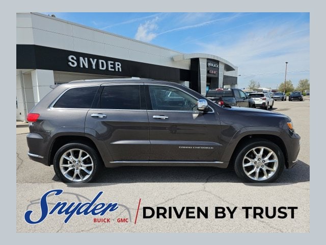 2016 Jeep Grand Cherokee Summit 4WD photo
