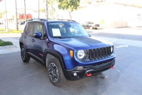 2016 Jeep Renegade Trailhawk 4WD photo