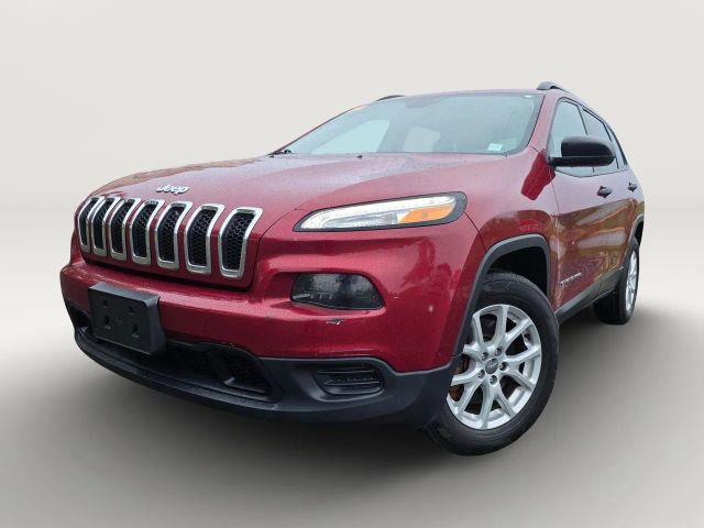 2016 Jeep Cherokee Sport 4WD photo