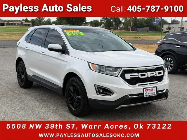 2016 Ford Edge SEL AWD photo