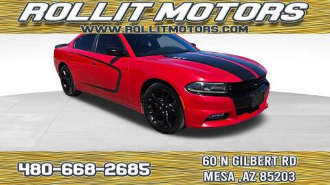 2016 Dodge Charger SXT RWD photo