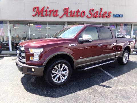 2016 Ford F-150 LARIAT 4WD photo