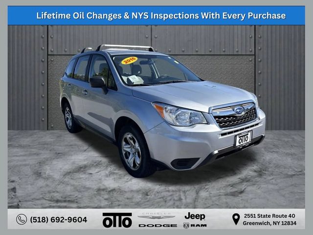2016 Subaru Forester 2.5i AWD photo