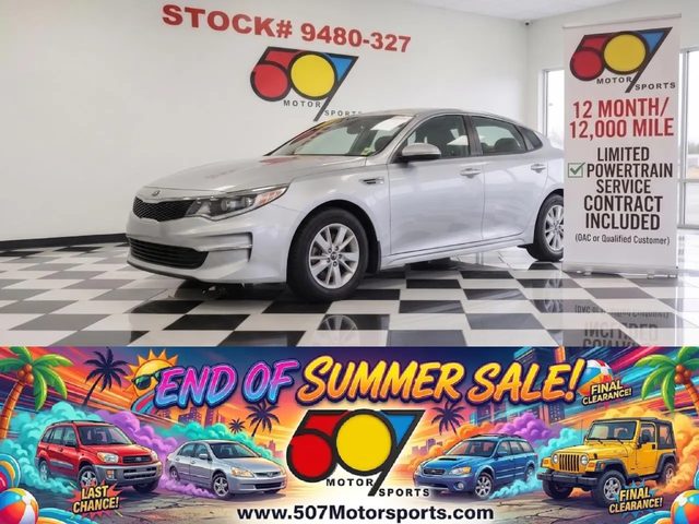 2016 Kia Optima LX FWD photo