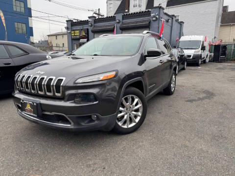 2016 Jeep Cherokee Limited 4WD photo