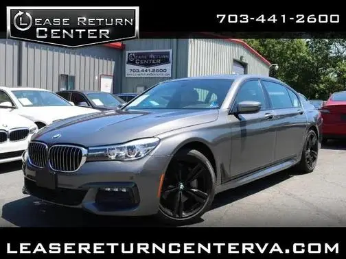 2016 BMW 7 Series 740i RWD photo