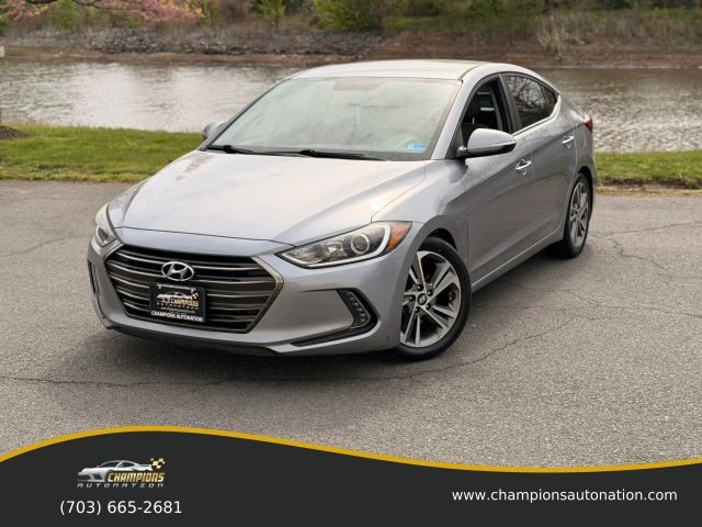 2017 Hyundai Elantra Limited FWD photo