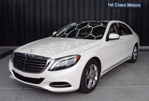 2016 Mercedes-Benz S-Class S 550 RWD photo