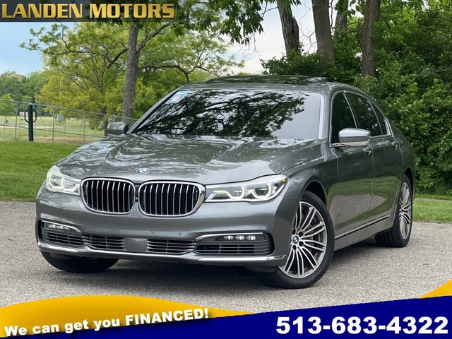 2016 BMW 7 Series 750i xDrive AWD photo
