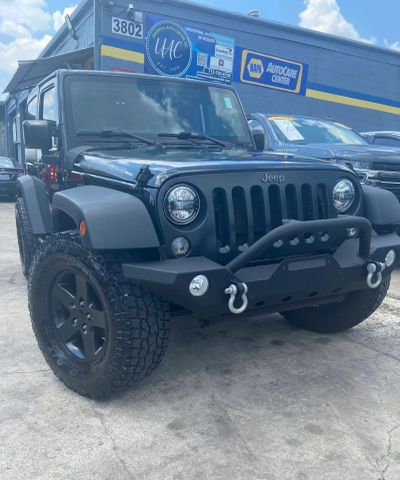 2016 Jeep Wrangler Black Bear 4WD photo