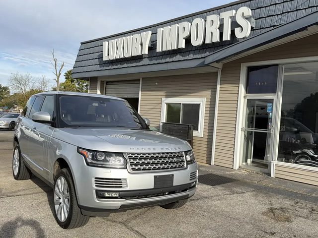2016 Land Rover Range Rover Supercharged 4WD photo