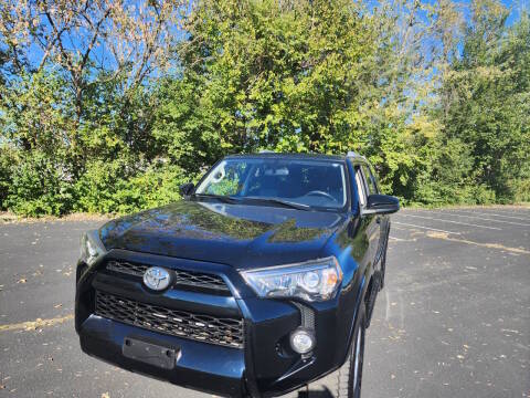 2016 Toyota 4Runner SR5 4WD photo