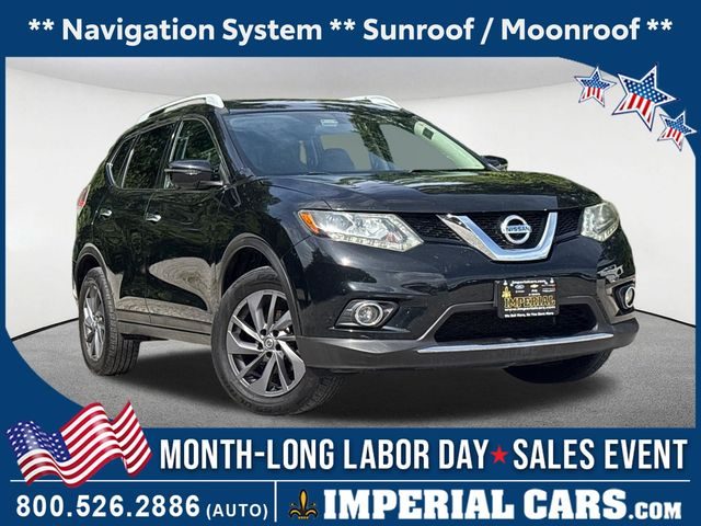 2016 Nissan Rogue SL AWD photo