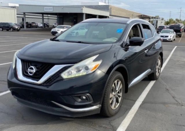 2016 Nissan Murano SL FWD photo