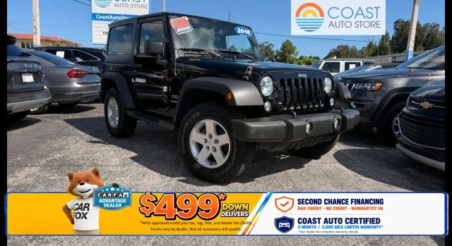 2016 Jeep Wrangler Sport 4WD photo