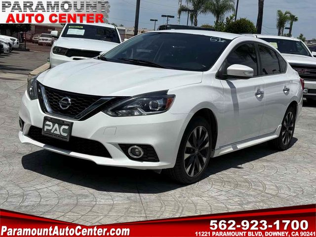 2016 Nissan Sentra SR FWD photo