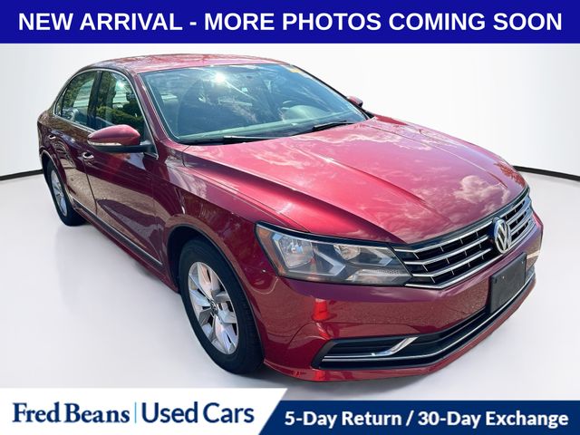 2016 Volkswagen Passat 1.8T S FWD photo