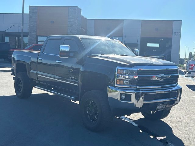 2016 Chevrolet Silverado 3500HD LTZ 4WD photo