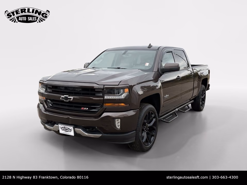 2016 Chevrolet Silverado 1500 LT 4WD photo