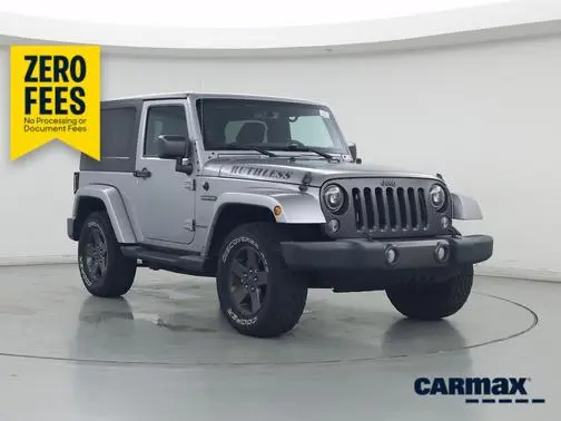 2016 Jeep Wrangler Freedom 4WD photo