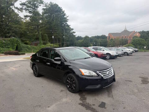 2015 Nissan Sentra S FWD photo