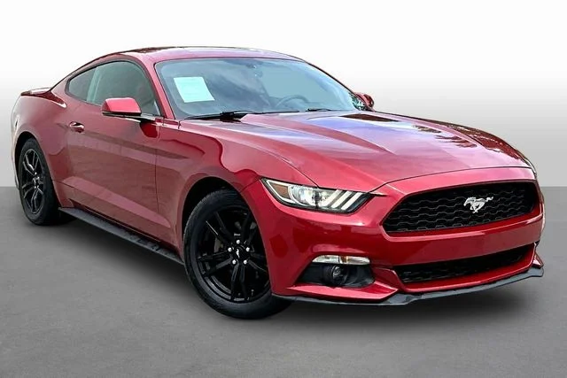 2016 Ford Mustang EcoBoost Premium RWD photo