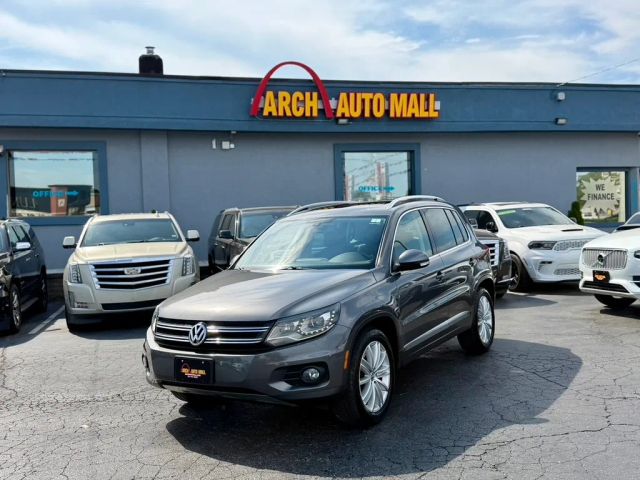 2016 Volkswagen Tiguan SE FWD photo
