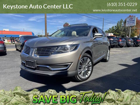 2016 Lincoln MKX Reserve AWD photo