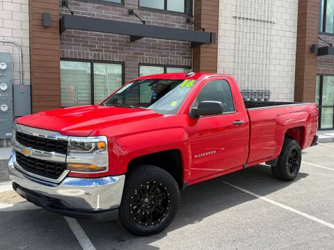 2016 Chevrolet Silverado 1500 LS 4WD photo