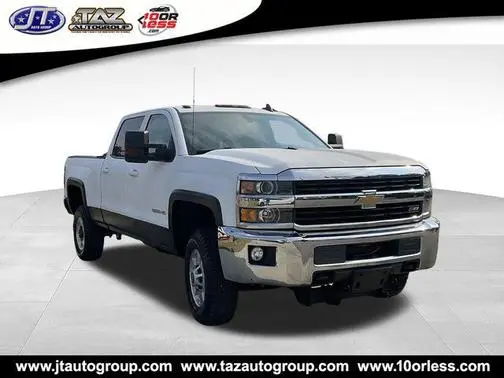 2016 Chevrolet Silverado 2500HD LT 4WD photo