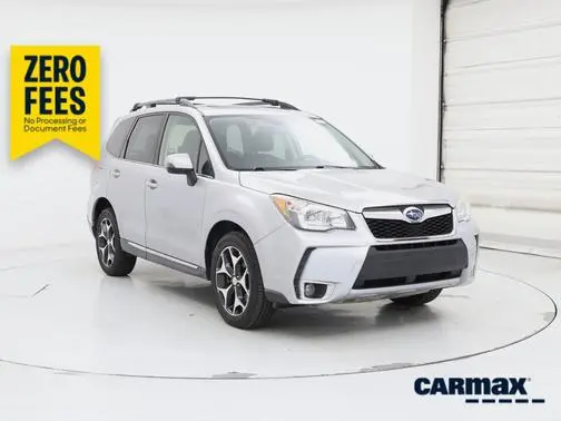 2016 Subaru Forester 2.0XT Touring AWD photo