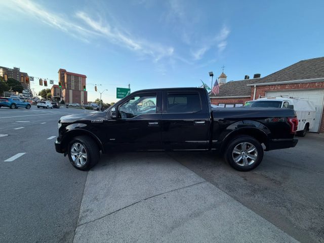 2016 Ford F-150 Platinum 4WD photo
