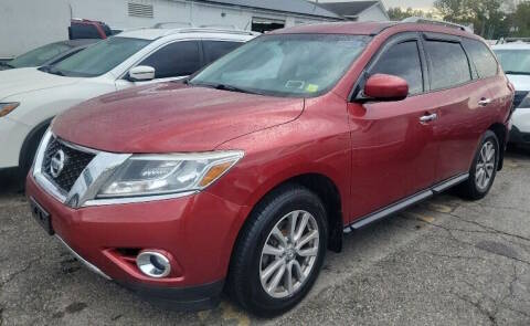 2016 Nissan Pathfinder S 4WD photo