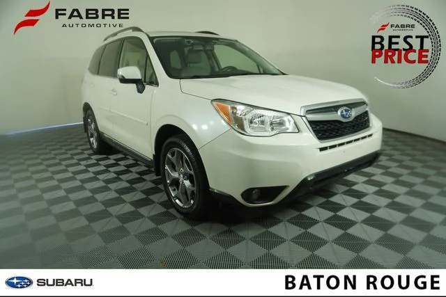 2016 Subaru Forester 2.5i Touring AWD photo