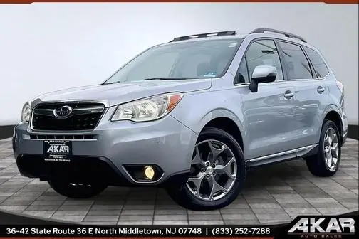 2016 Subaru Forester 2.5i Touring AWD photo
