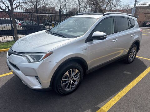 2016 Toyota RAV4 XLE AWD photo